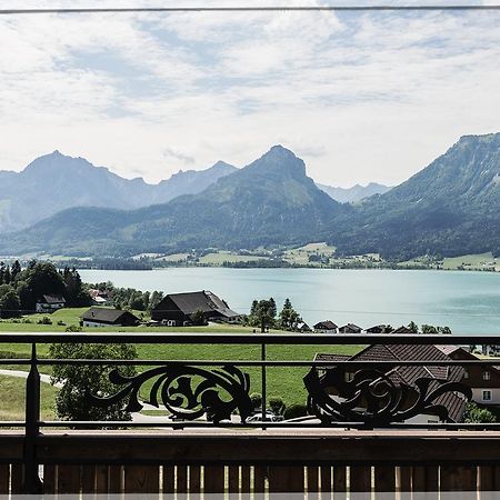 The View Apartment Sankt Wolfgang im Salzkammergut ภายนอก รูปภาพ
