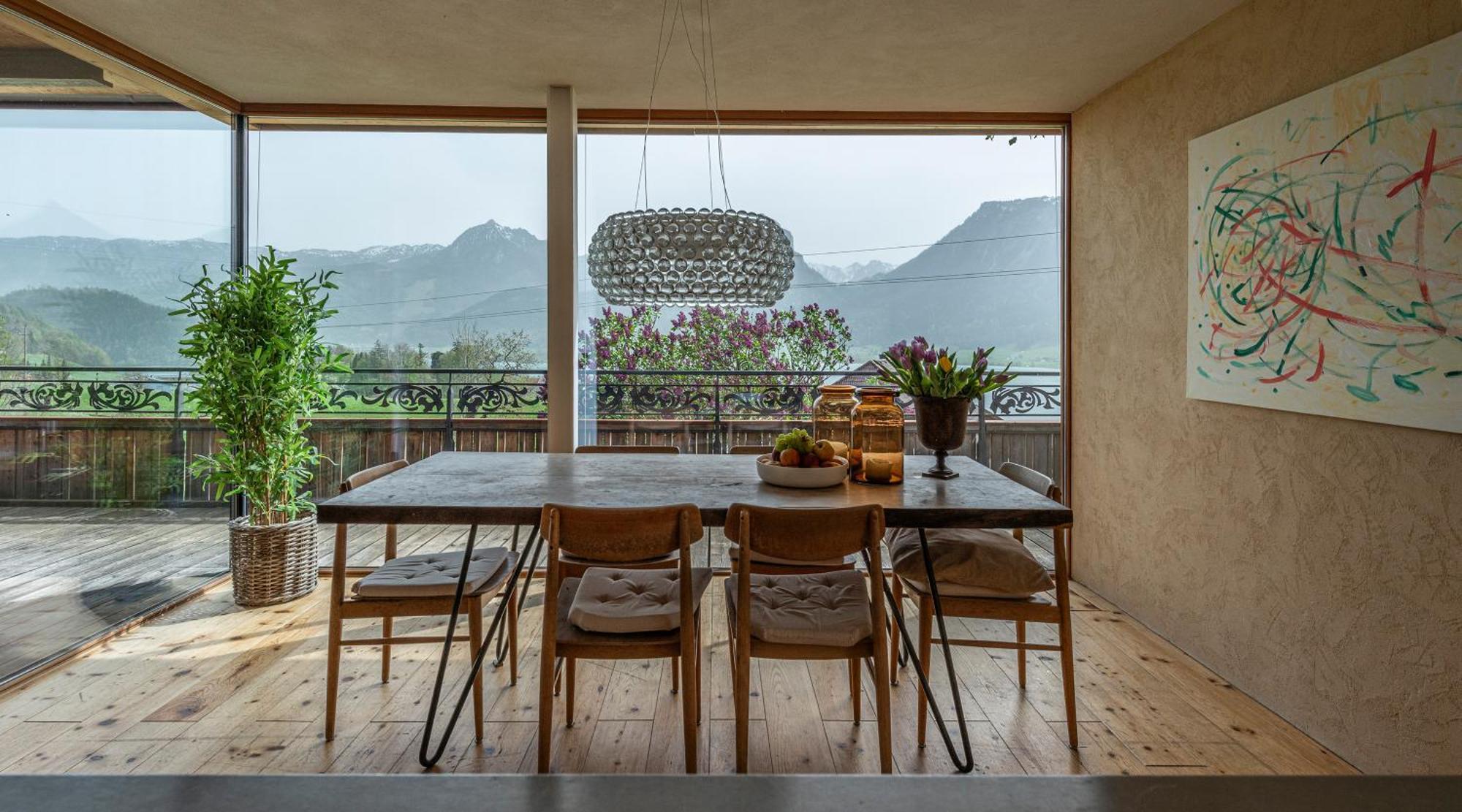 The View Apartment Sankt Wolfgang im Salzkammergut ภายนอก รูปภาพ