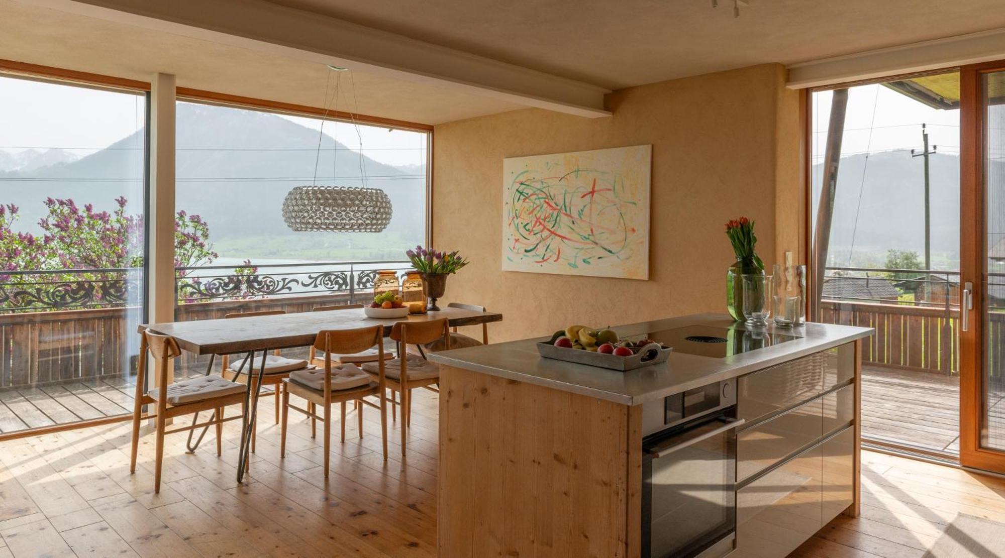 The View Apartment Sankt Wolfgang im Salzkammergut ภายนอก รูปภาพ