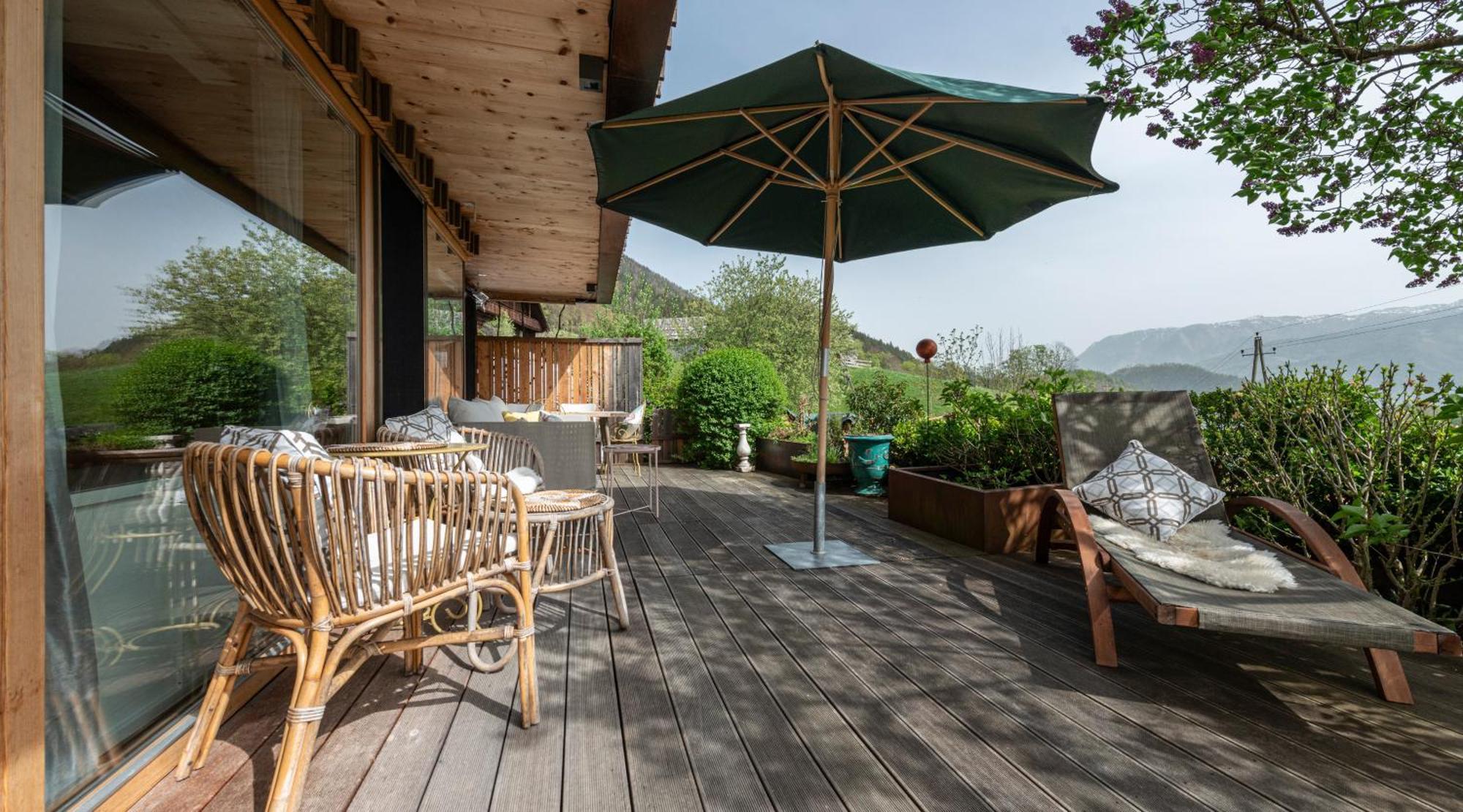 The View Apartment Sankt Wolfgang im Salzkammergut ภายนอก รูปภาพ