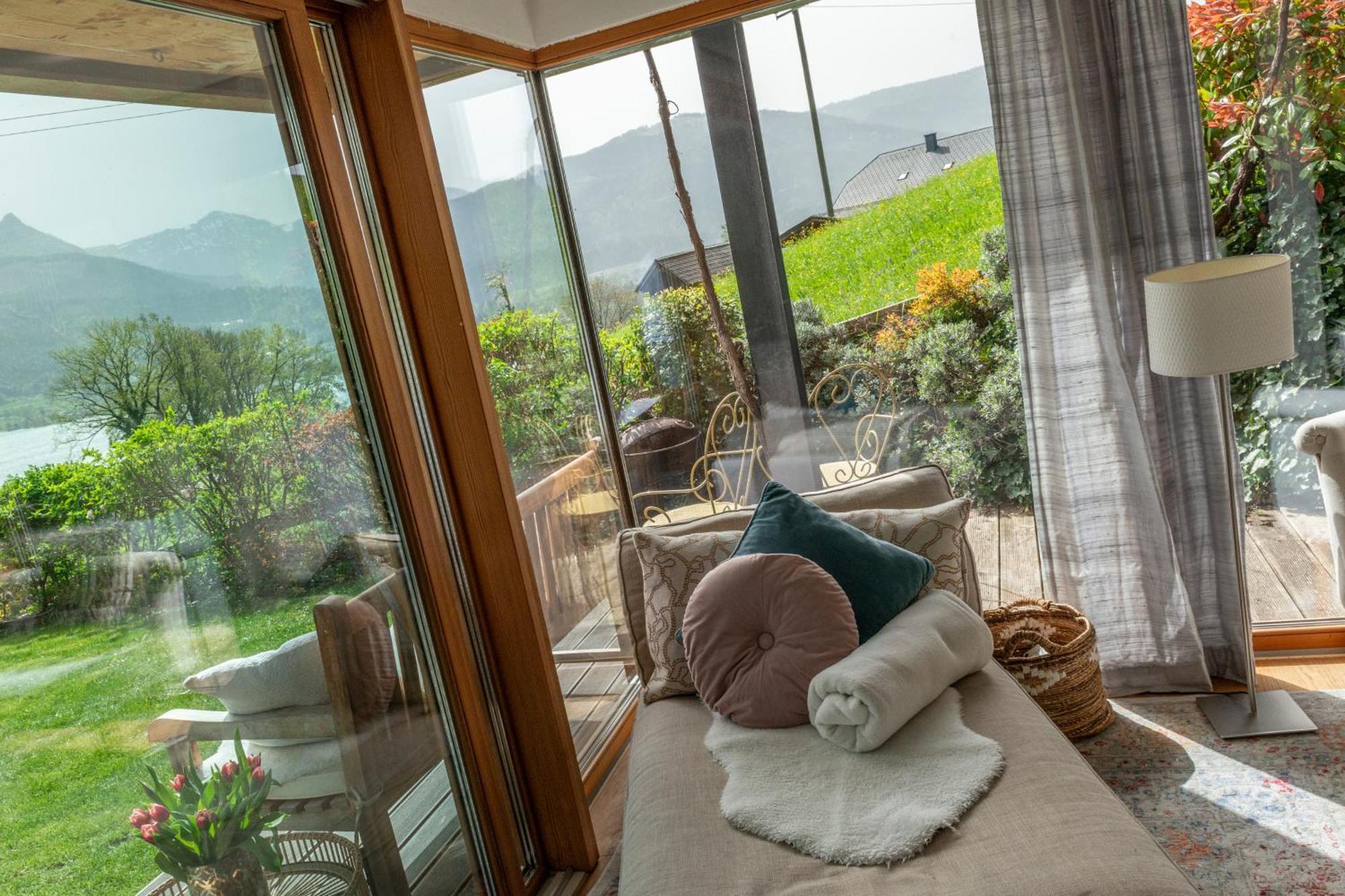 The View Apartment Sankt Wolfgang im Salzkammergut ภายนอก รูปภาพ