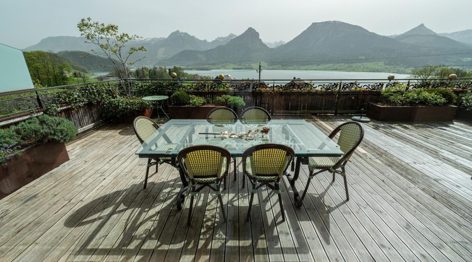 The View Apartment Sankt Wolfgang im Salzkammergut ภายนอก รูปภาพ