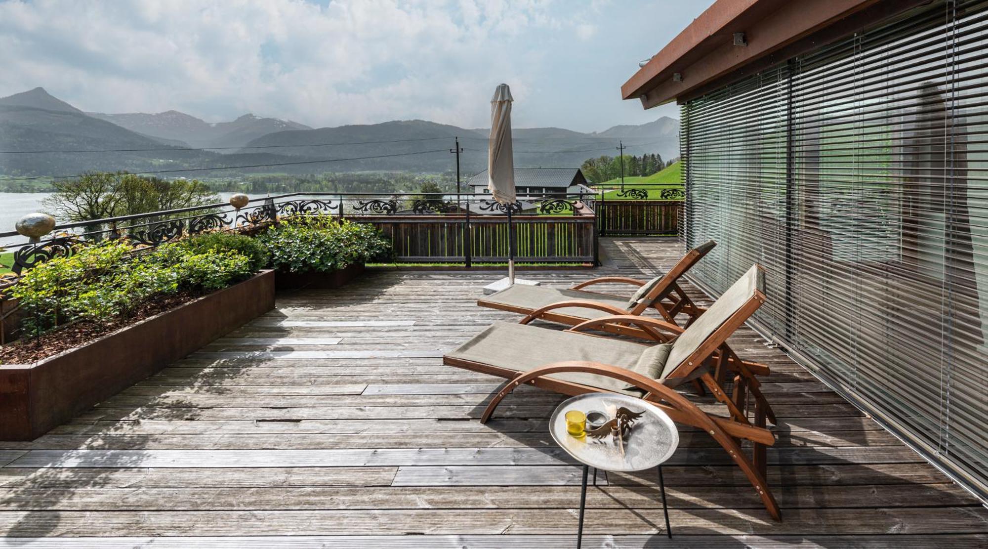 The View Apartment Sankt Wolfgang im Salzkammergut ภายนอก รูปภาพ