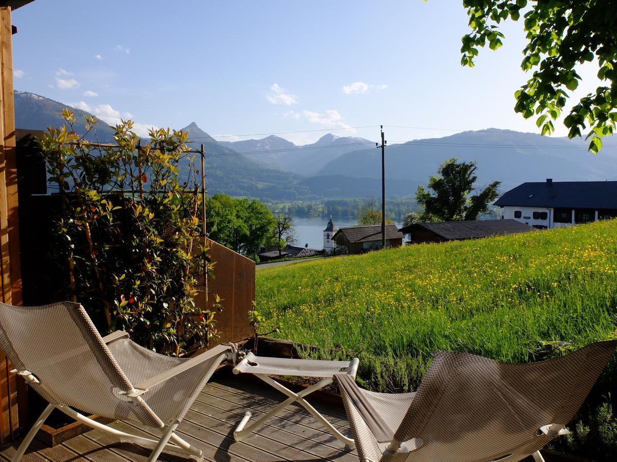 The View Apartment Sankt Wolfgang im Salzkammergut ภายนอก รูปภาพ