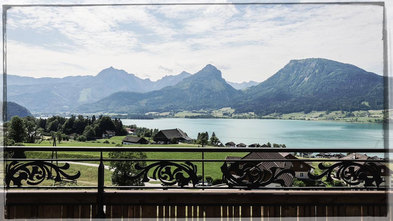 The View Apartment Sankt Wolfgang im Salzkammergut ภายนอก รูปภาพ
