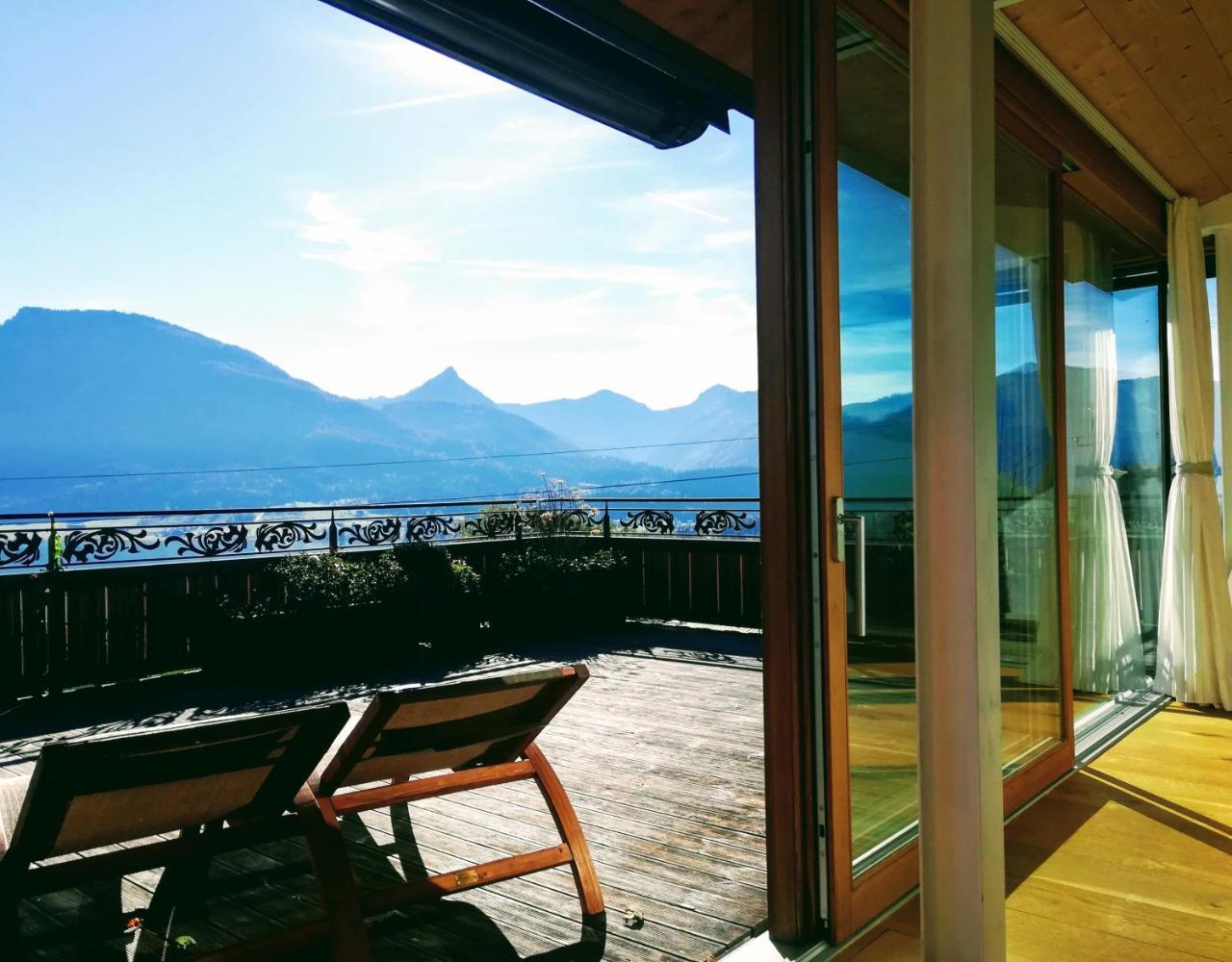 The View Apartment Sankt Wolfgang im Salzkammergut ภายนอก รูปภาพ