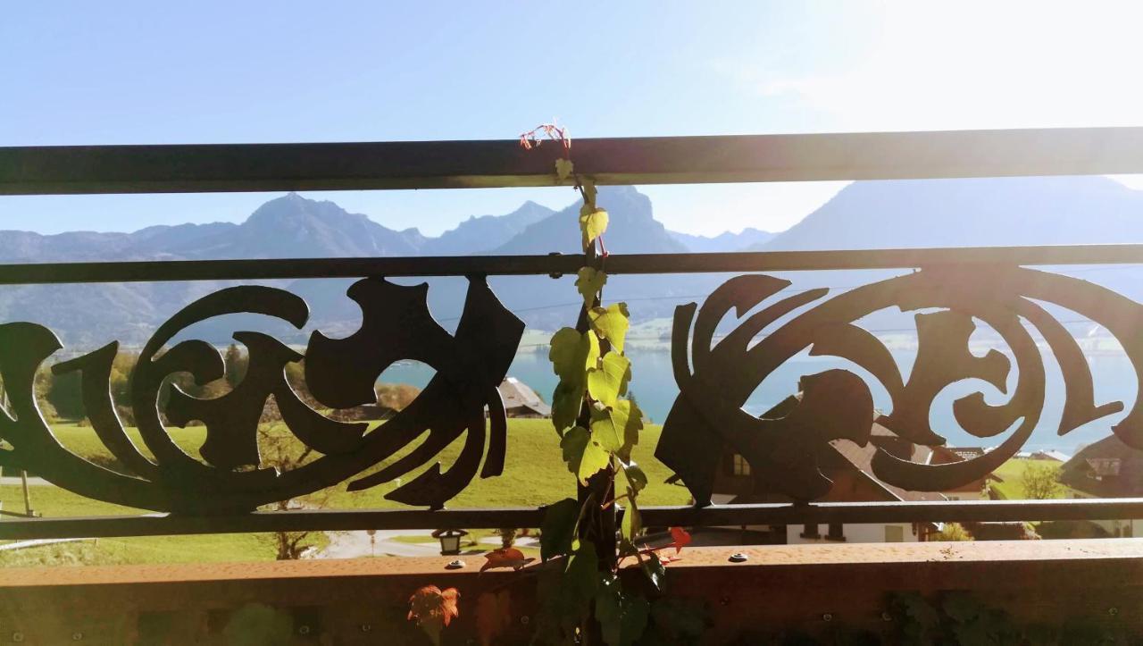 The View Apartment Sankt Wolfgang im Salzkammergut ภายนอก รูปภาพ