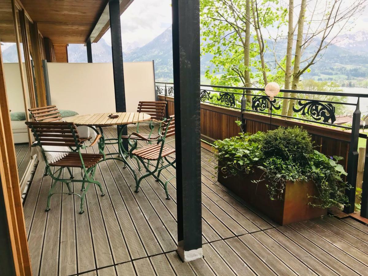 The View Apartment Sankt Wolfgang im Salzkammergut ภายนอก รูปภาพ