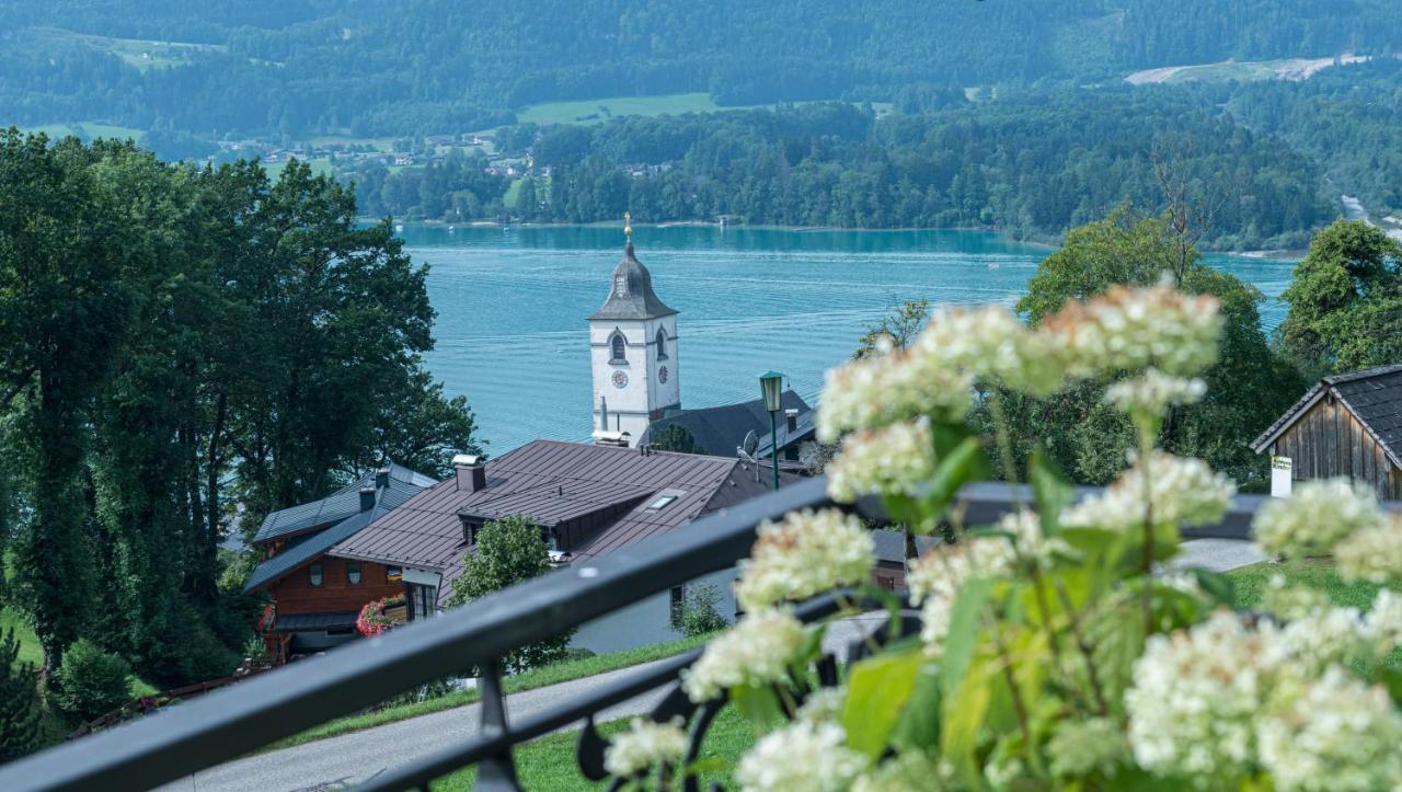 The View Apartment Sankt Wolfgang im Salzkammergut ภายนอก รูปภาพ