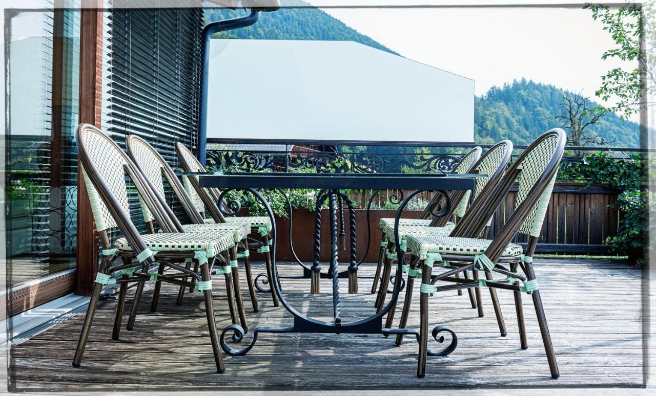 The View Apartment Sankt Wolfgang im Salzkammergut ภายนอก รูปภาพ