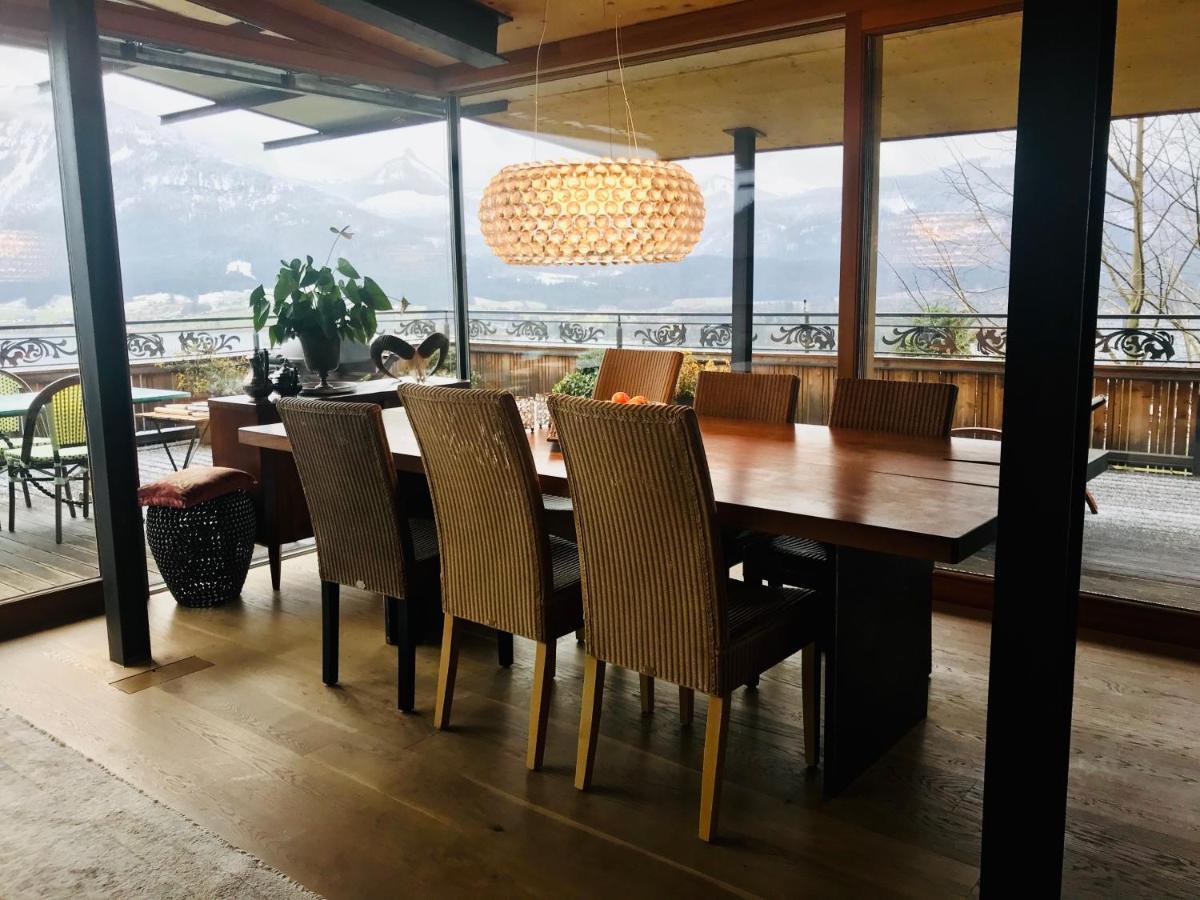 The View Apartment Sankt Wolfgang im Salzkammergut ภายนอก รูปภาพ