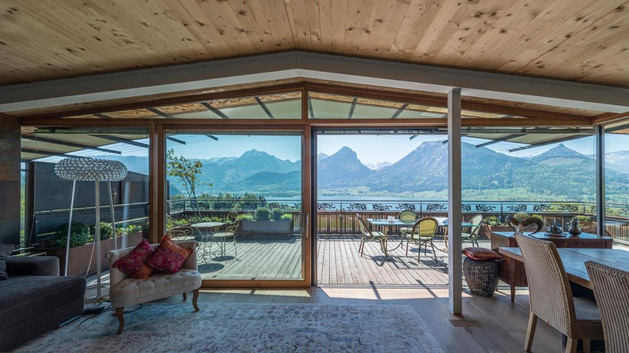 The View Apartment Sankt Wolfgang im Salzkammergut ภายนอก รูปภาพ
